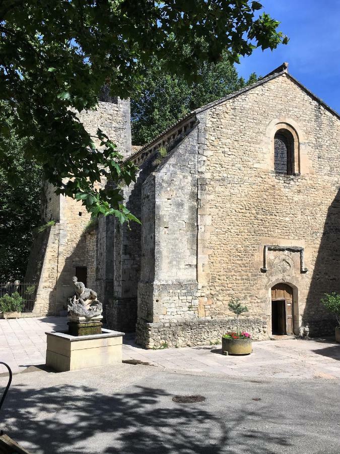 Sejour Authentique Et Provencal Daire Fontaine-de-Vaucluse Dış mekan fotoğraf