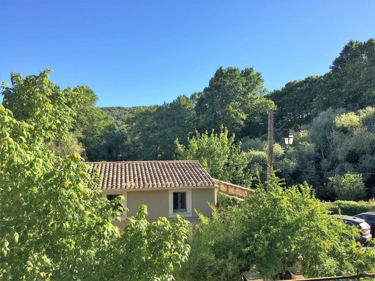 Sejour Authentique Et Provencal Daire Fontaine-de-Vaucluse Dış mekan fotoğraf