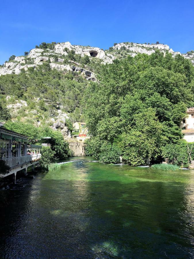 Sejour Authentique Et Provencal Daire Fontaine-de-Vaucluse Dış mekan fotoğraf