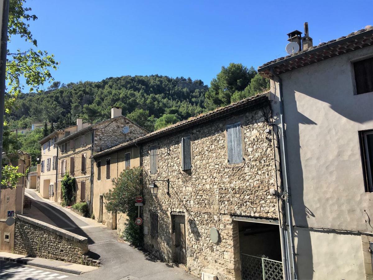 Sejour Authentique Et Provencal Daire Fontaine-de-Vaucluse Dış mekan fotoğraf